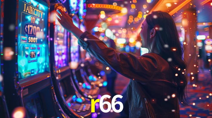 Sinta a adrenalina dos jogos de cassino com r66
