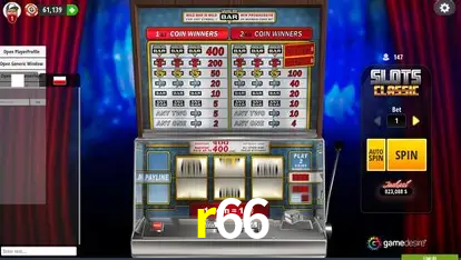 Descubra o Mundo do Cassino Online com r66